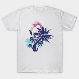 Summer Flamingo T-Shirt